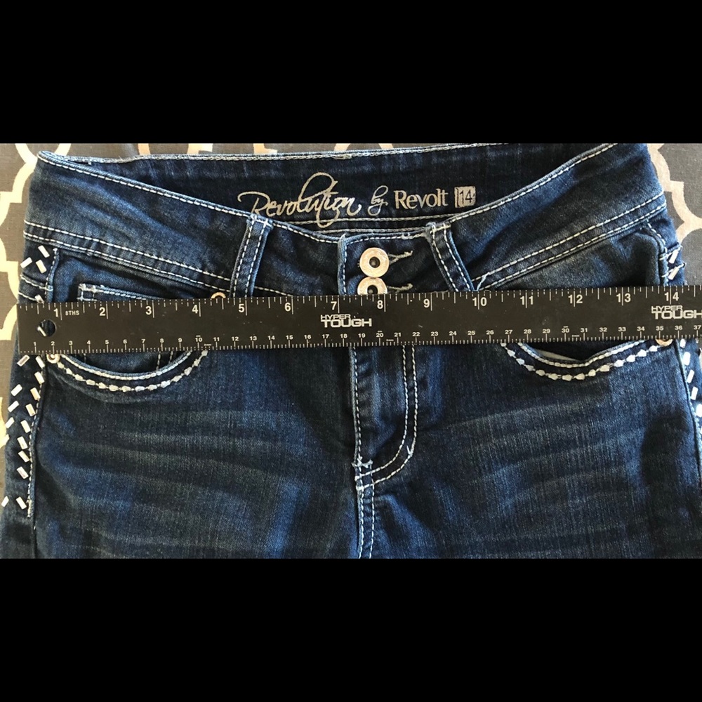 Revolution by Revolt Size 14 junior jeans